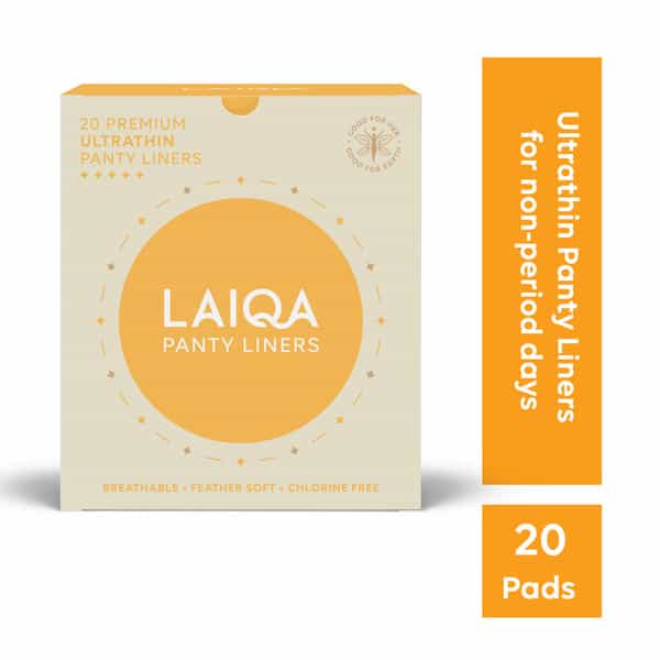 Laiqa Premium Ultrathin Panty Liners (20)