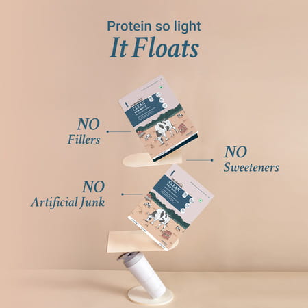 Truebasics Clean Raw Whey Protein Concentrate Powder (Unflavoured 1kg) | 28g Protein