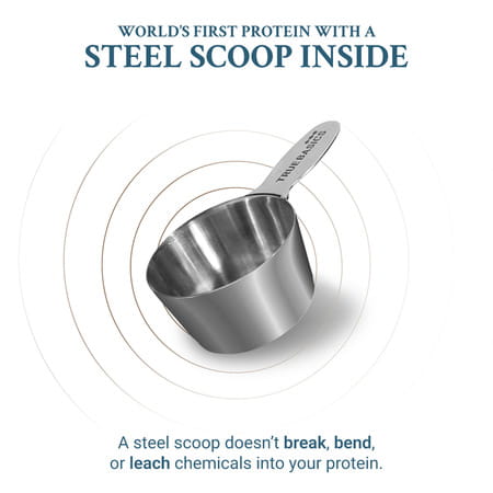 Truebasics Clean Raw Whey Protein Concentrate Powder (Unflavoured 1kg) | 28g Protein