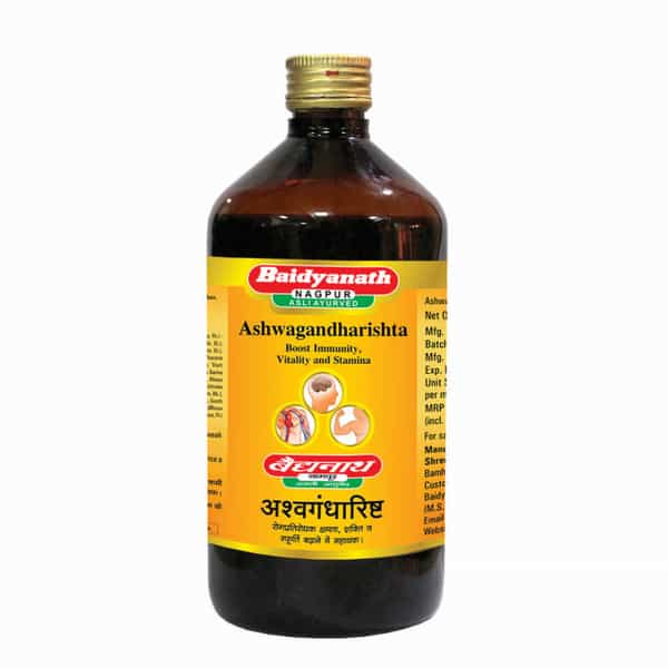 Baidyanath Asli Ayurved Ashwagandharista | Bottle | 450 Ml