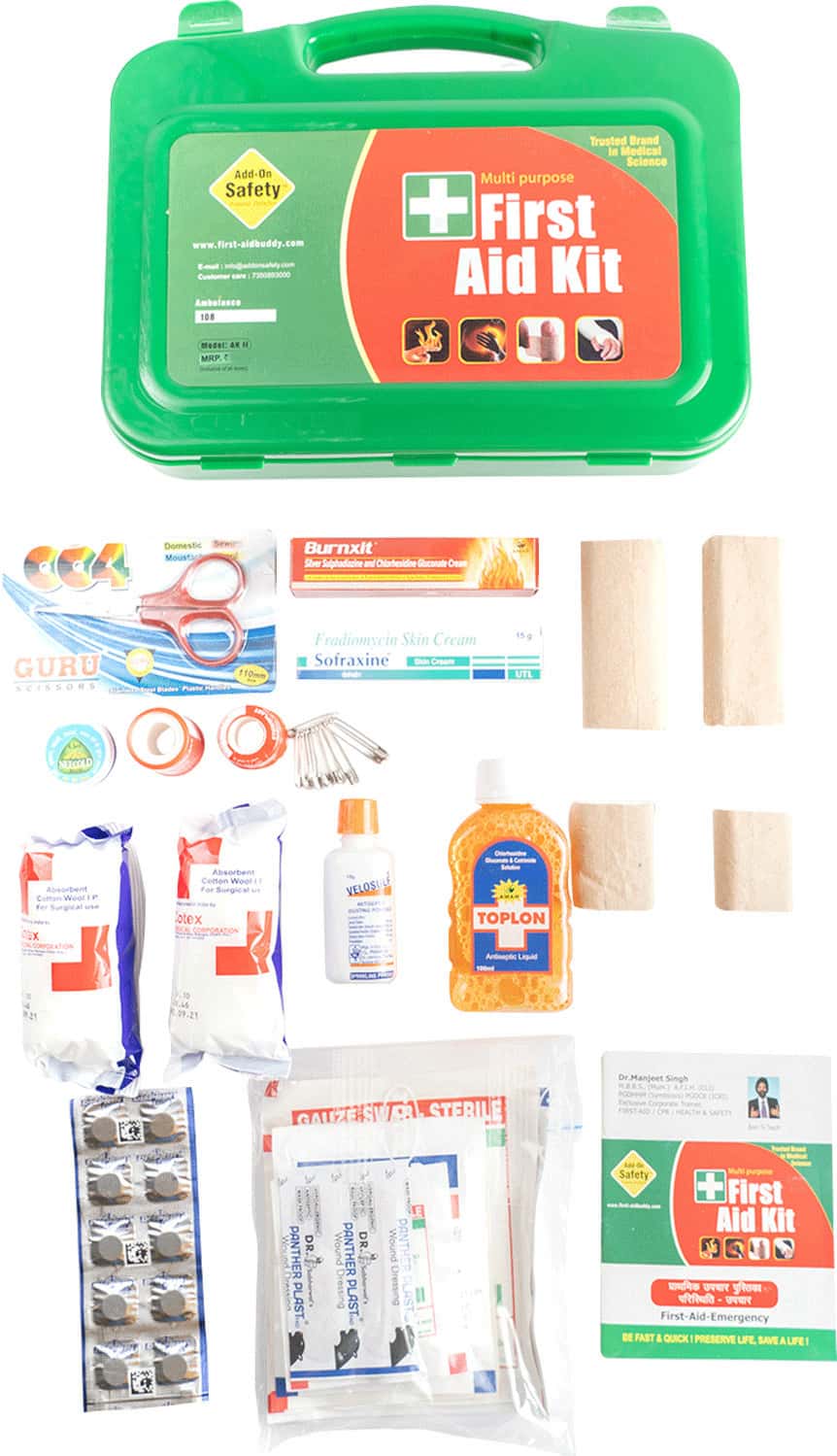 Add On Safety Multi Purpose Kit-Ak-Ii - 1n