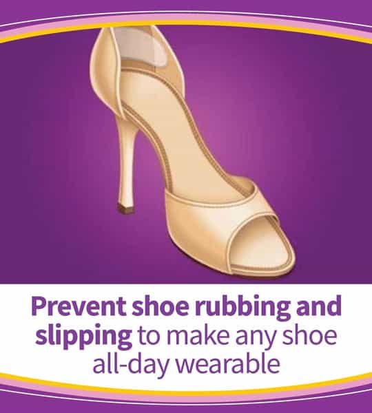 Dr. Scholl Stylish Step Gel Heel Liners | 1 Pair - One Size Fits All