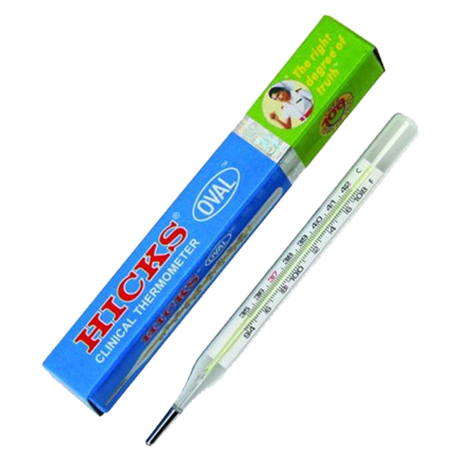 Buy Hicks Oval Thermometer 1 Online & Get Upto 60 OFF at PharmEasy
