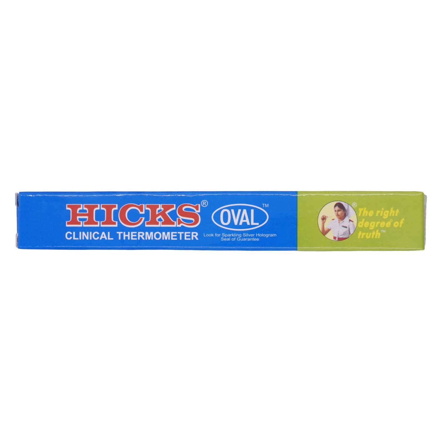 Hicks Oval Thermometer 1