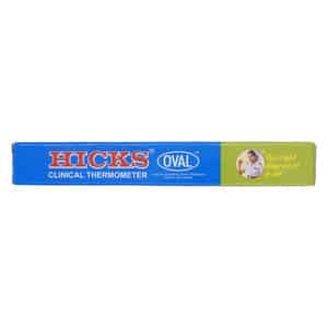Hicks Oval Thermometer 1