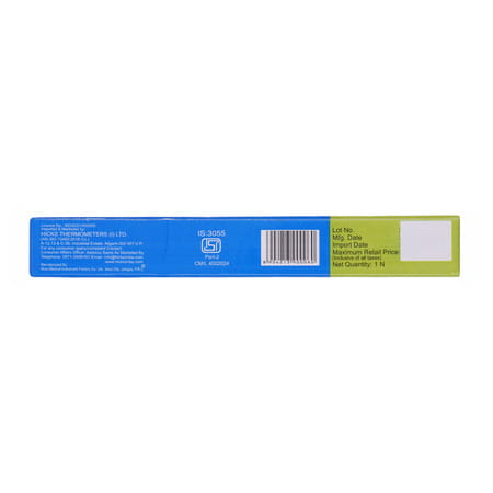 Hicks Oval Thermometer 1