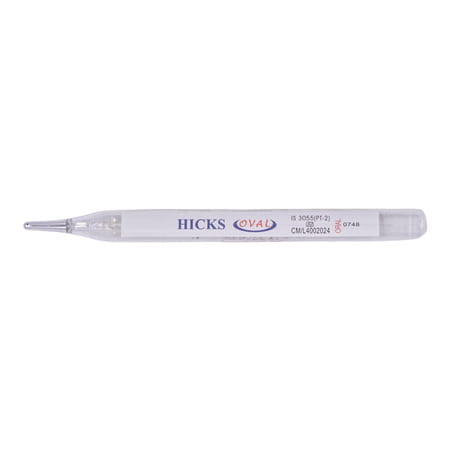 Hicks Oval Thermometer 1