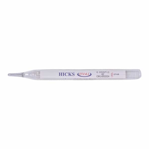 Hicks Oval Thermometer 1
