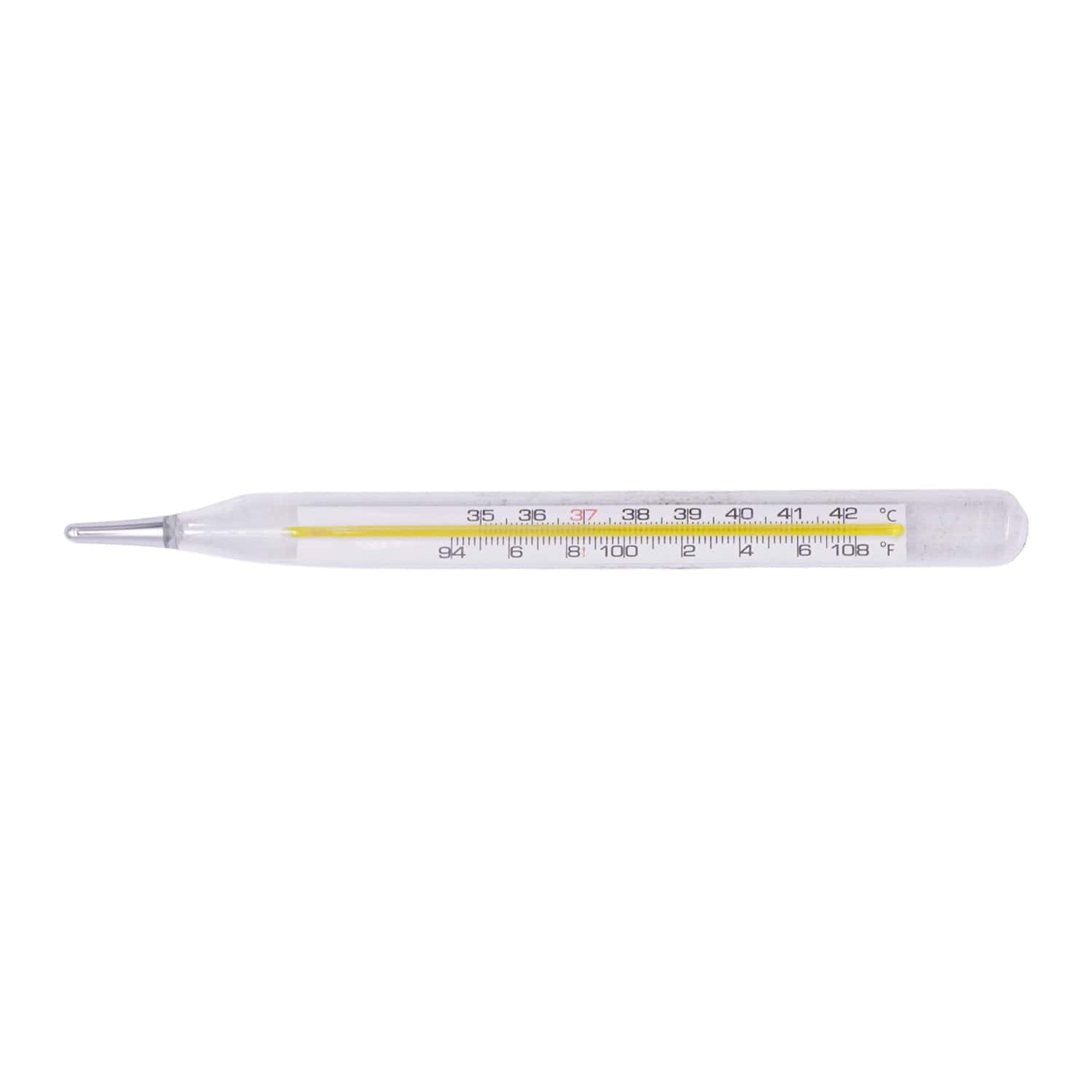 HICKS | OVAL THERMOMETER | BOX 1 UNIT