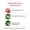 Rosa Naturals 100 % Pure Rose,Aloevera & Mint Skin Toner I Glowing & Radiance Skin I Pack 1 - 1000Ml
