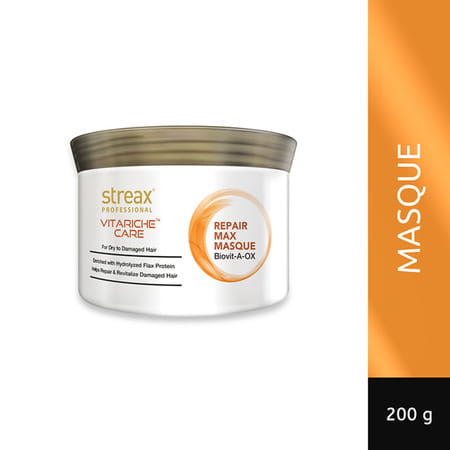 Streax Professional Vitariche Care Repair Max Masque 200g