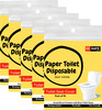 Besafe Forever Disposable Paper Toilet Seat Cover 50 Sheets Yellow