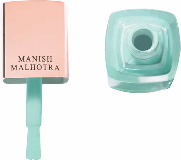 Manish Malhotra Beauty By Myglamm Gel Finish Nail Lacquer-Pastel-Azure Mist