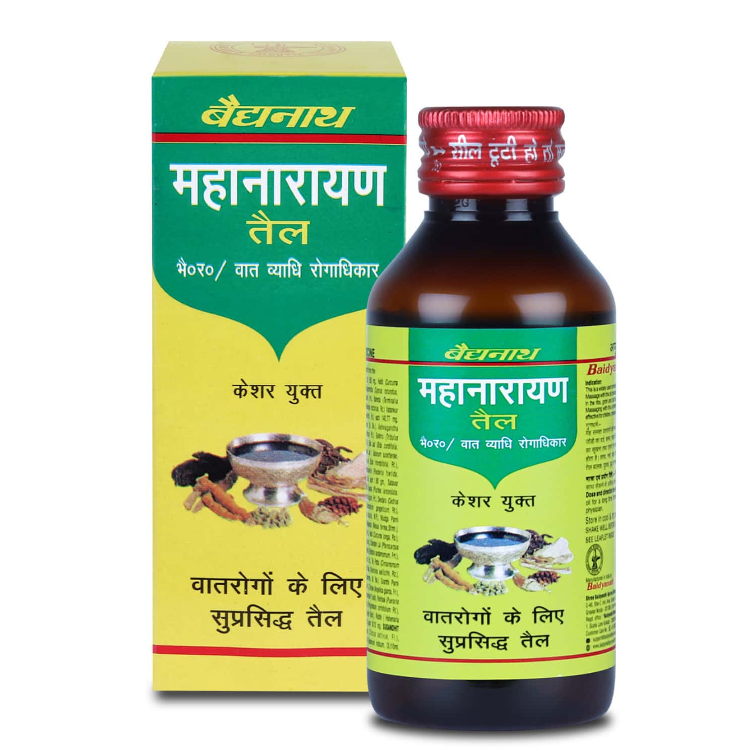 Baidyanath Mahanarayan Tel 100 Ml