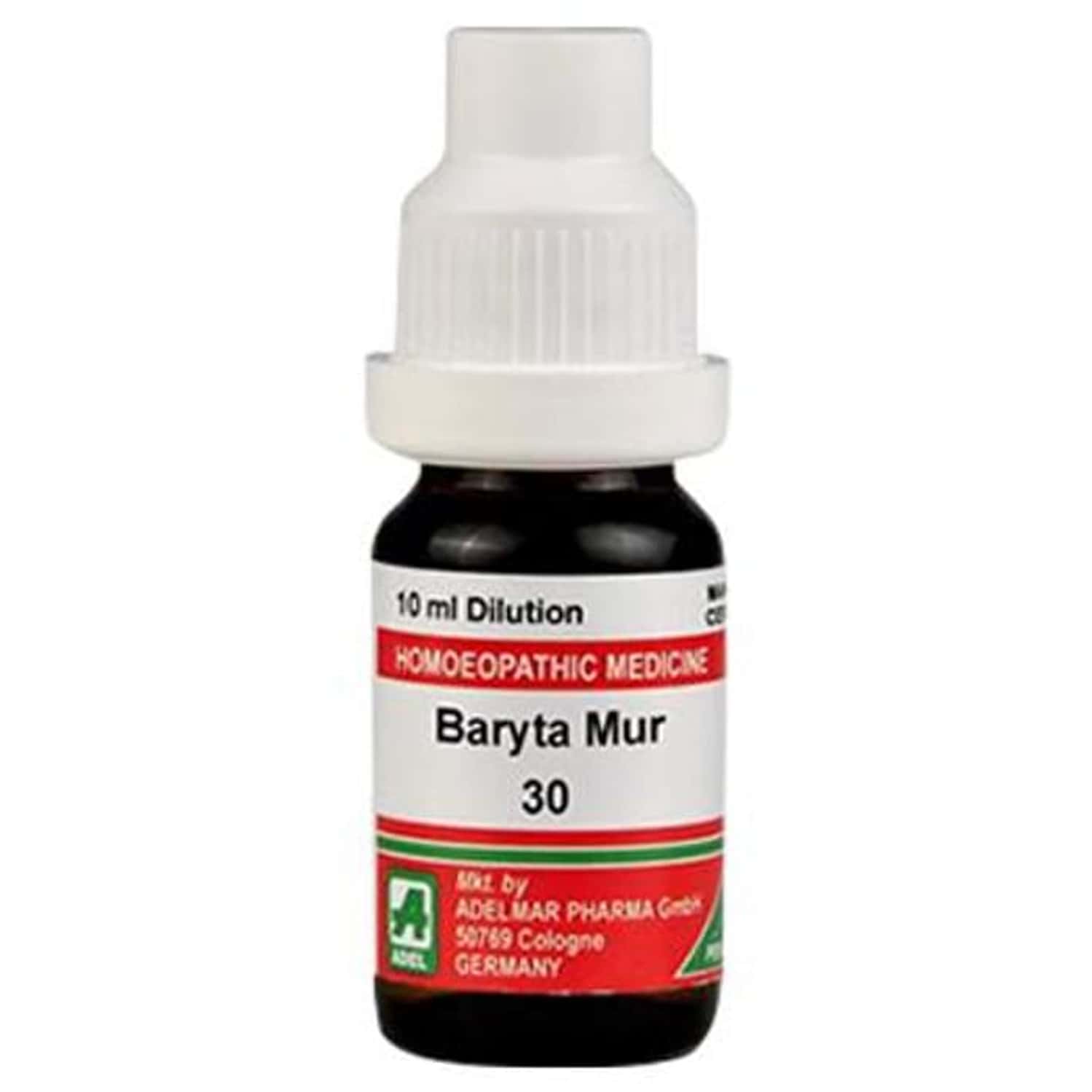 Adel Baryta Mur Dilution 30 10 Ml