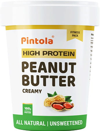Pintola All Natural High Protein Peanut Butter (Creamy) 510g