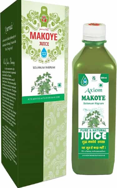 Axiom Makoye Juice|Helpful In Liver Problems| No Added Sugar -500Ml