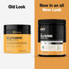 Myfitfuel Pure Glutamine (.44 Lbs) 200 Gm | Orange| Amino Acid