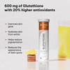 Hk Vitals Glutathione (Lemon | 15 Effervescent Tablets) | L-Glutathione Tablets