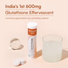 Hk Vitals Glutathione (Lemon | 15 Effervescent Tablets) | L-Glutathione Tablets