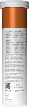 Hk Vitals Glutathione (Lemon | 15 Effervescent Tablets) | L-Glutathione Tablets