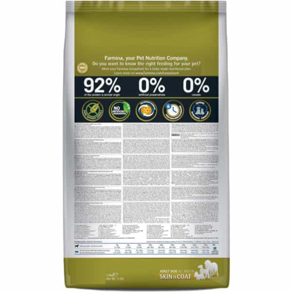 Farmina N&D Quinoa Skin & Coat Adult Dog Food | 2.5Kg