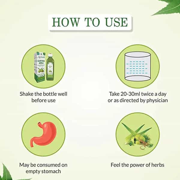 Axiom Amla Juice Good For Eyes|Hair And Digestion|Immunity Booster Enriched With Vitamin-C-1000Ml