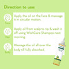Wishcare 100% Pure Cold Pressed Olive Oil For Healthy Hair And Glowing Skin (200Ml)