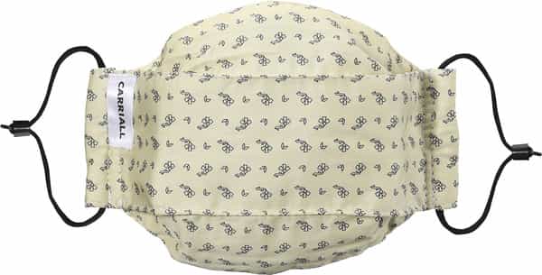 Carriall Adult Unisex 3 Layer Reusable Washable Cotton Mask (Camsm045) Pack Of 3