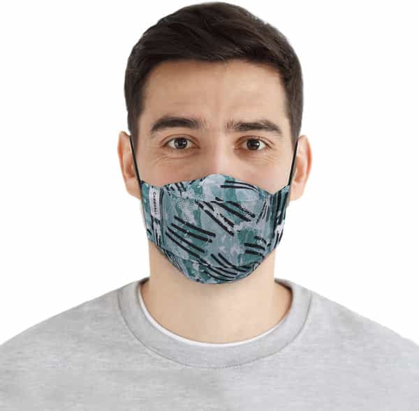 Carriall Adult Unisex 3 Layer Reusable Washable Cotton Mask (Camsm045) Pack Of 3