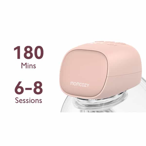 Momcozy Breast Pump S9 Double Pink
