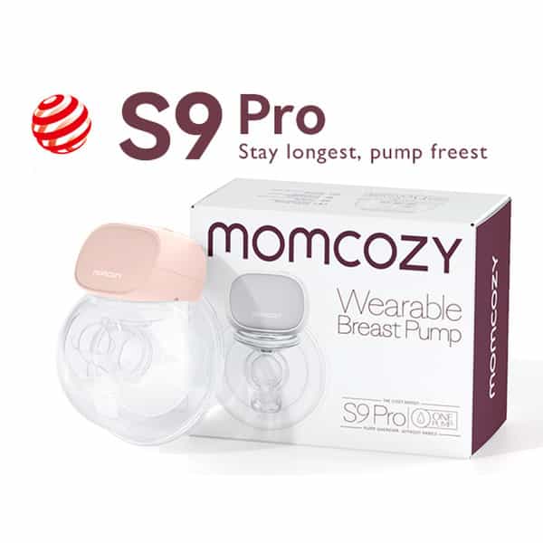 Momcozy Breast Pump S9 Double Pink