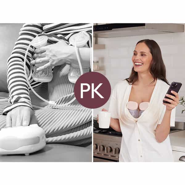 Momcozy Breast Pump S9 Double Pink