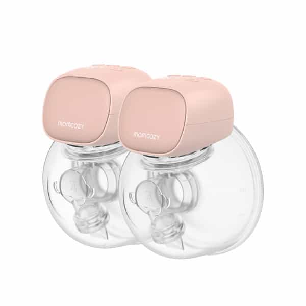 Momcozy Breast Pump S9 Double Pink