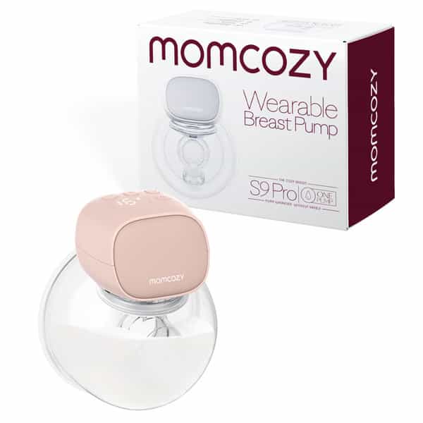 Momcozy Breast Pump S9 Double Pink