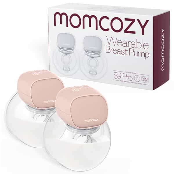Momcozy Breast Pump S9 Double Pink
