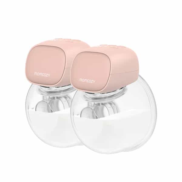 Momcozy Breast Pump S9 Double Pink