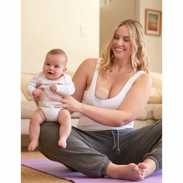 Momcozy Breast Pump S9 Double Pink