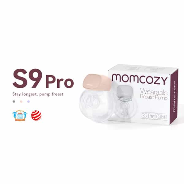 Momcozy Breast Pump S9 Double Pink