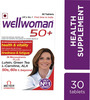 Wellwoman 50+ - Health Supplements (26 Vitamins And Minerals) With Wellman 30 Tablet Free