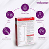 Wellwoman 50+ - Health Supplements (26 Vitamins And Minerals) With Wellman 30 Tablet Free