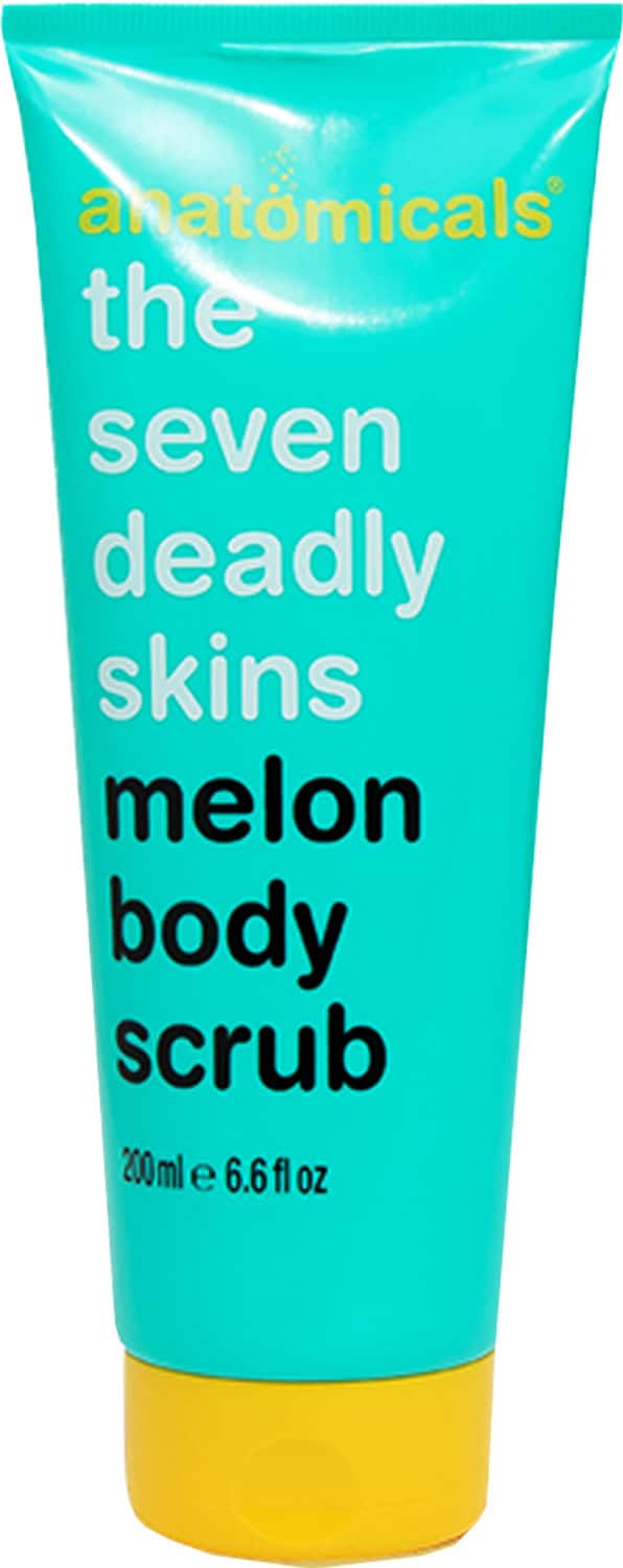 Anatomicals | Melon Body Scrub With Pumice Granules And Melon Extract -200 Ml