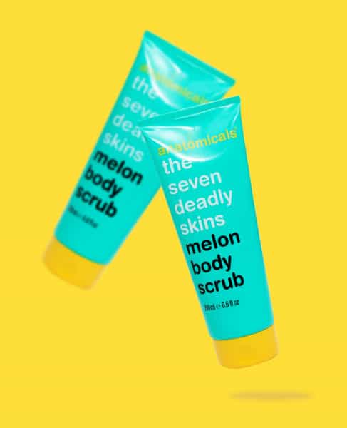 Anatomicals | Melon Body Scrub With Pumice Granules And Melon Extract -200 Ml