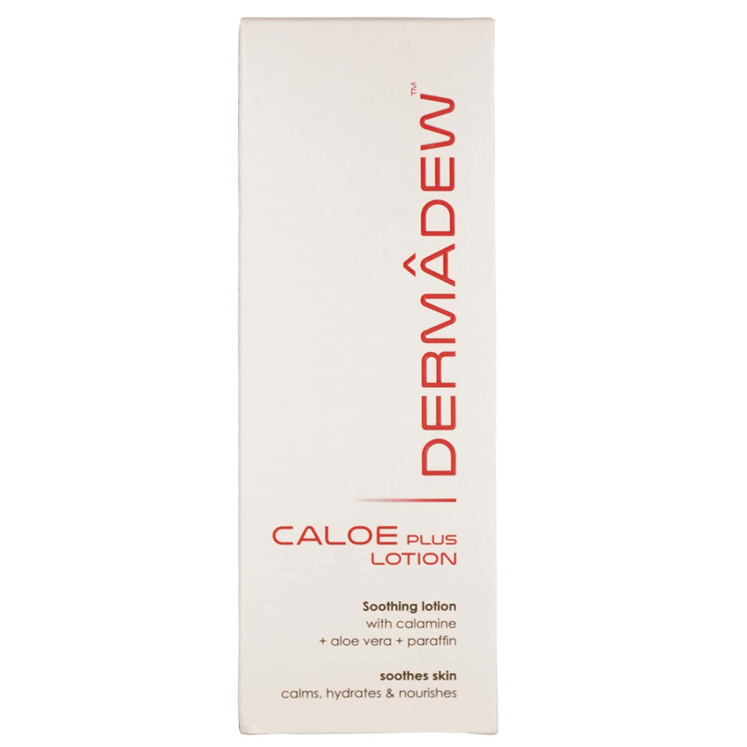 Dermadew Caloe Plus Soothing Lotion 100 Ml