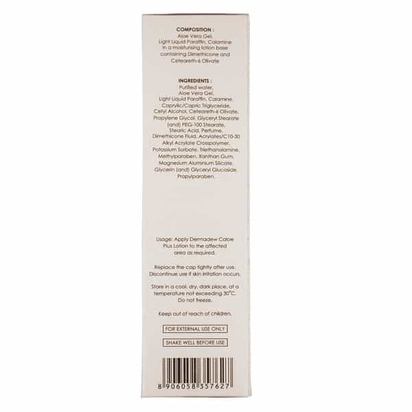 Dermadew Caloe Plus Soothing Lotion 100 Ml