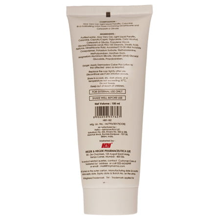 Dermadew Caloe Plus Soothing Lotion 100 Ml