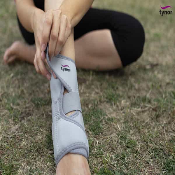 Tynor J 12 Ankle Support Neoprene Size Universal