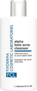 Fcl Alpha-beta Acne Cleanser For Deep Cleans Pore | Reduces Comedones | Pustules & Pimples
