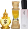 Ajmal Mukhallat Al Wafa Cp 12ml And Impress Cp 10ml & Neea Edp 20ml Pack Of 3