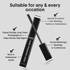 Aravi Organic Hair Finishing Stick - Smoothens & Tames Hair | Adds Shine & Controls Frizz - 15Ml